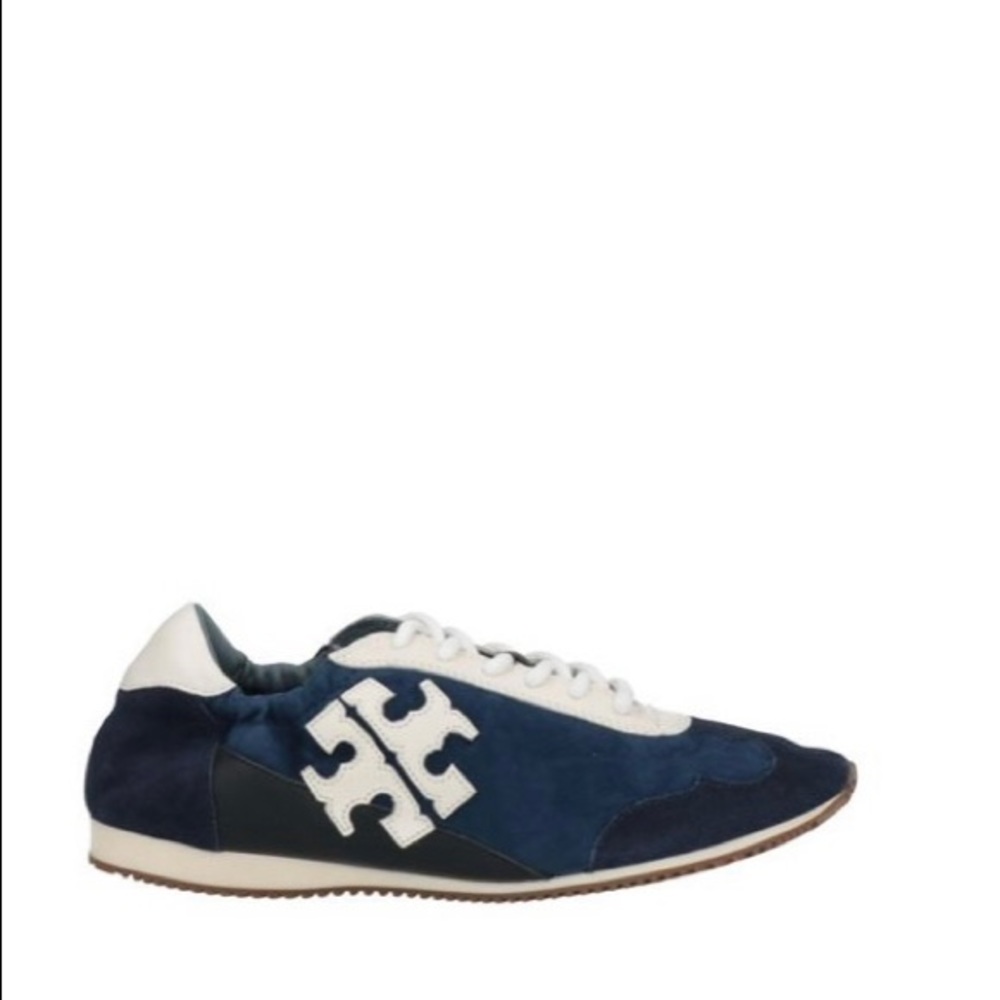 Tory Burch true navy sneakers